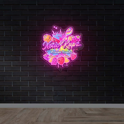 Xotic Kupz - Premium Neon Artwork