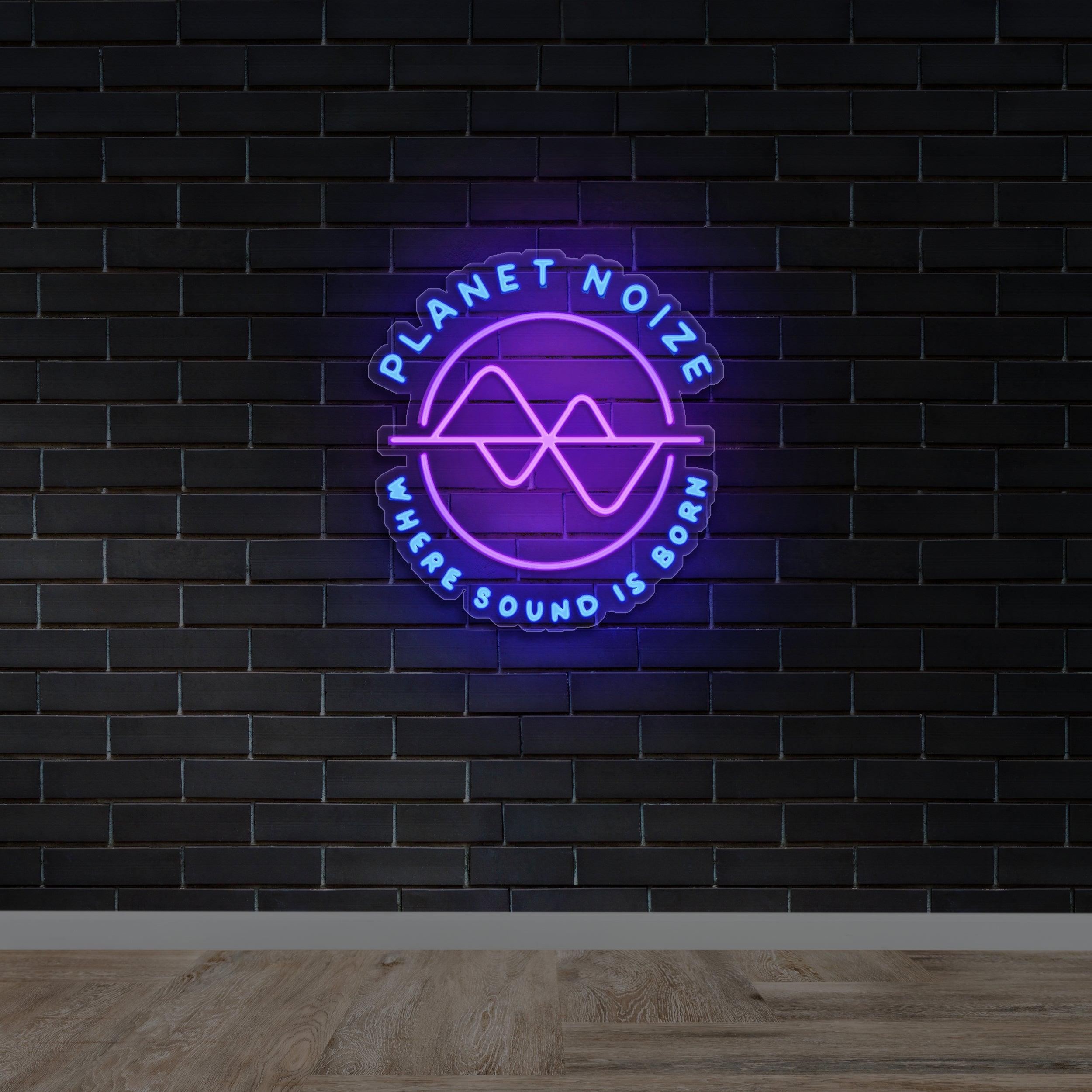 Planet Noize - Premium Neon Artwork