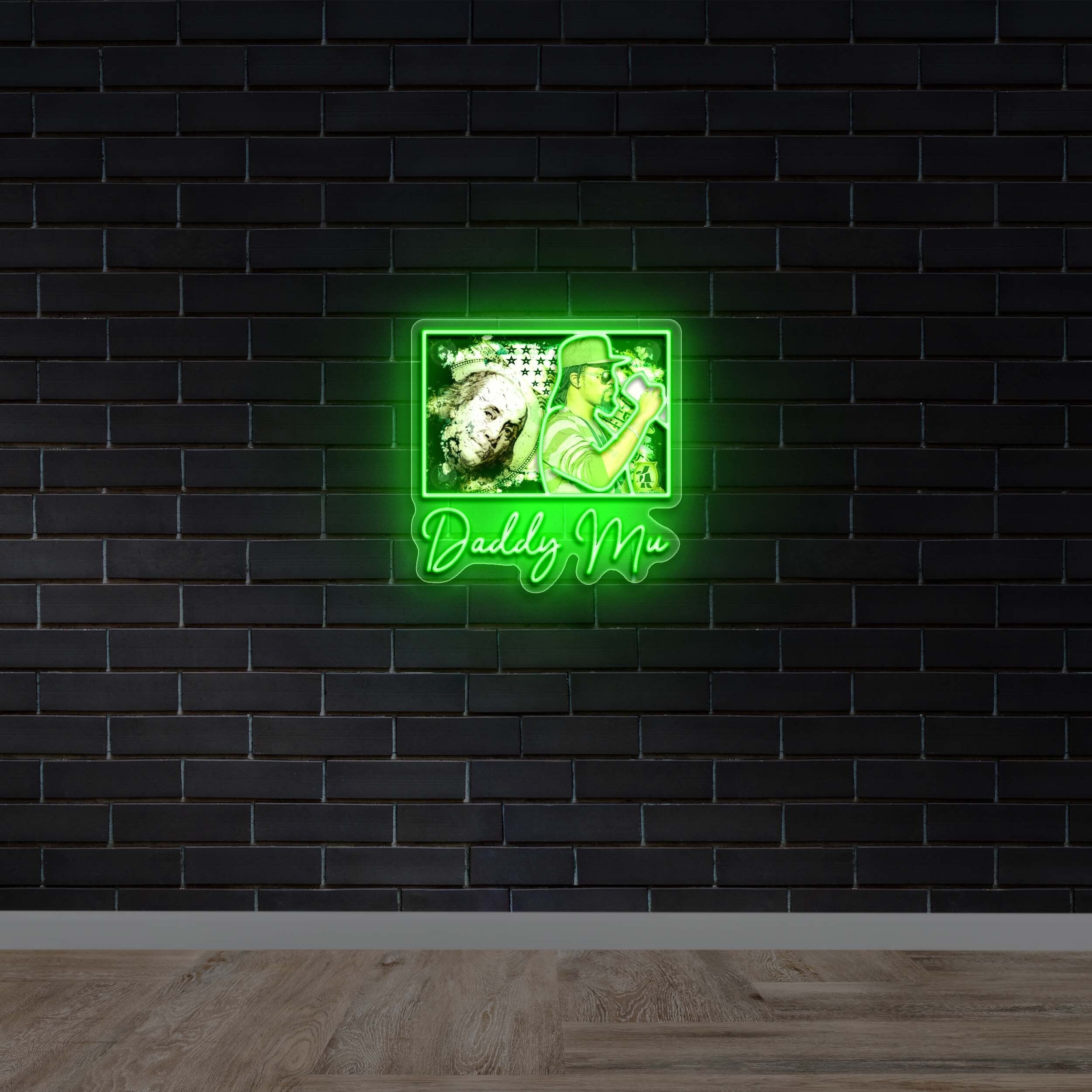 Daddy Mu - Premium Neon Artwork