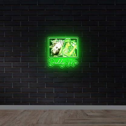 Daddy Mu - Premium Neon Artwork