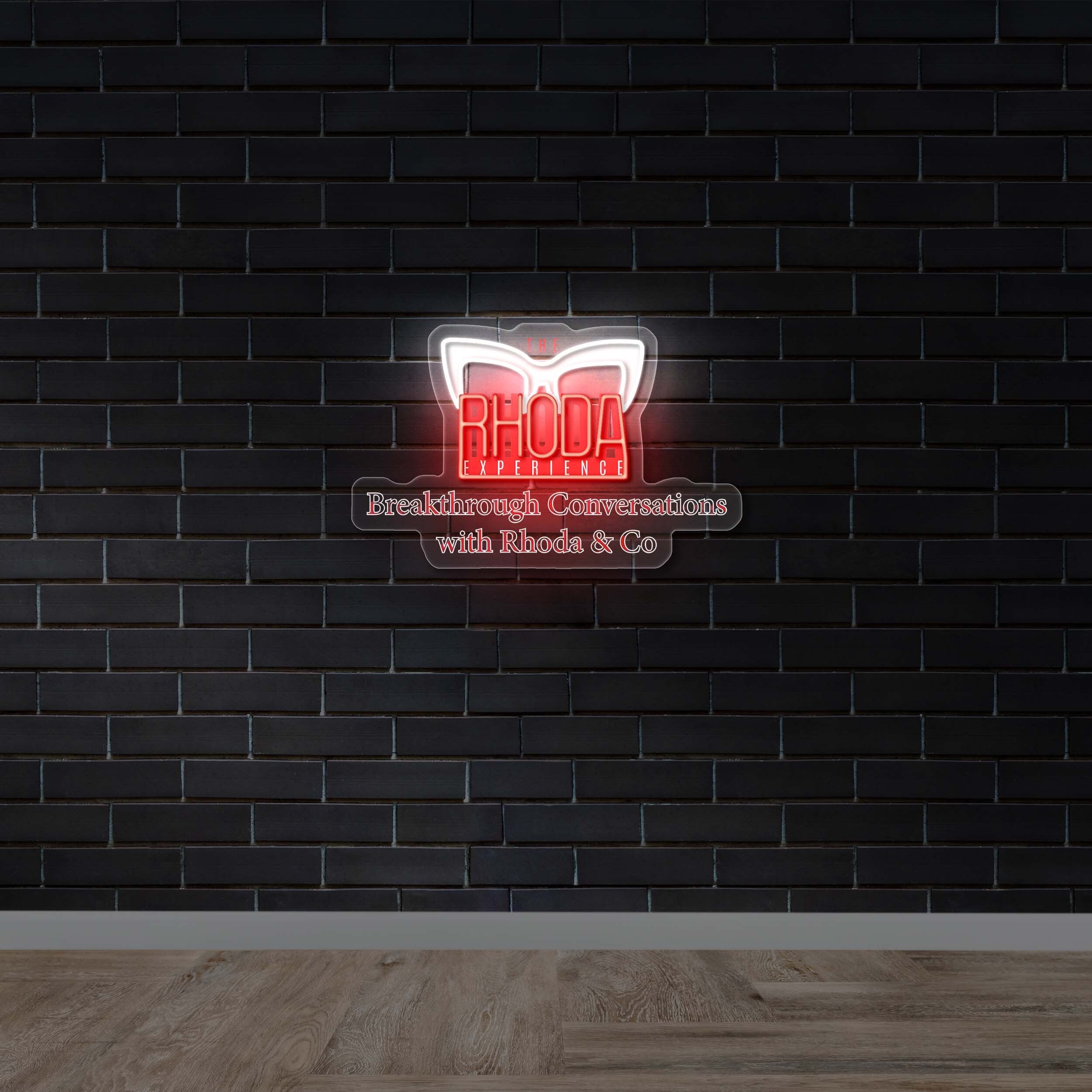 The Rhoda Experience - Premium Neon Artwork