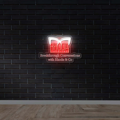The Rhoda Experience - Premium Neon Artwork