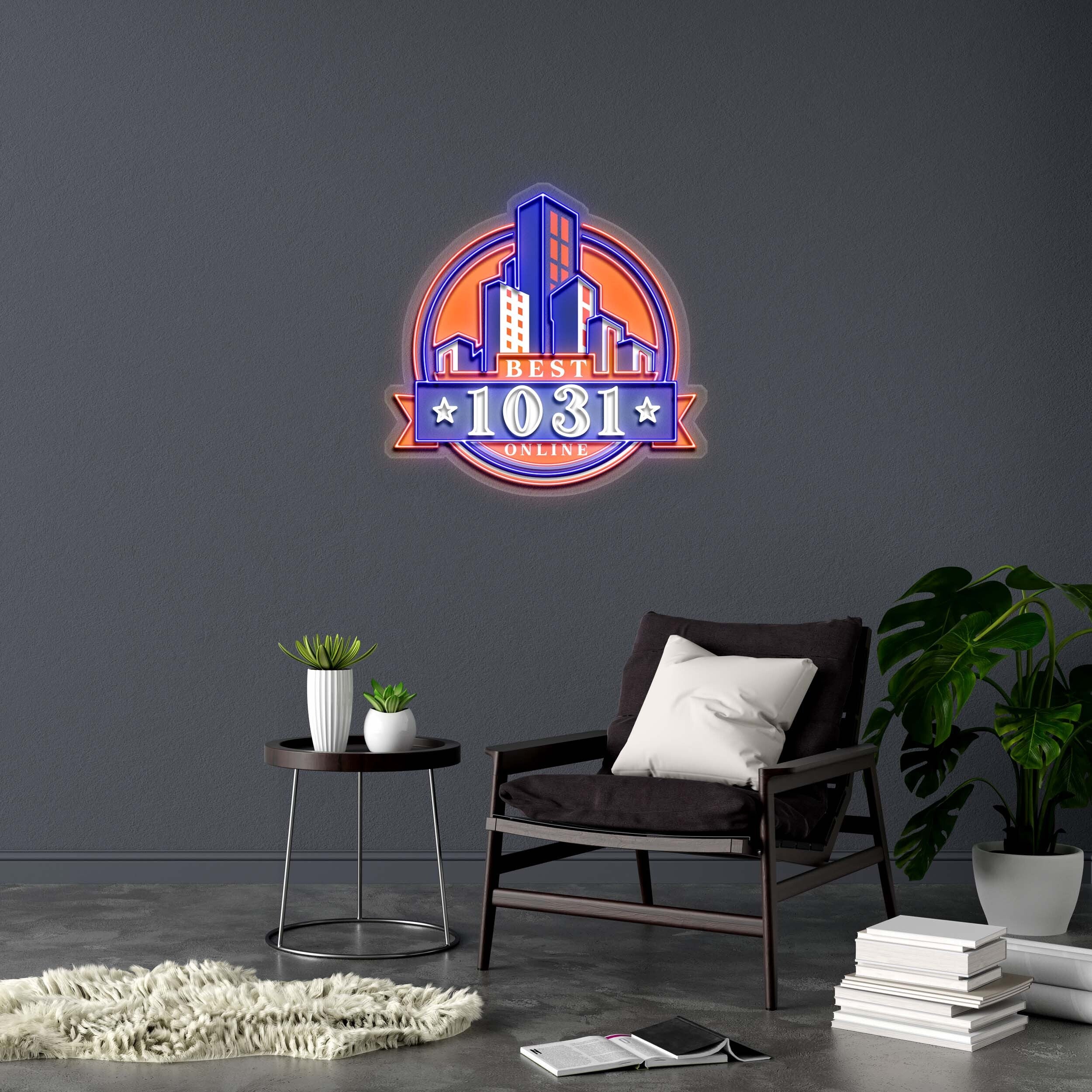 BEST 1031 ONLINE - Premium Neon Artwork