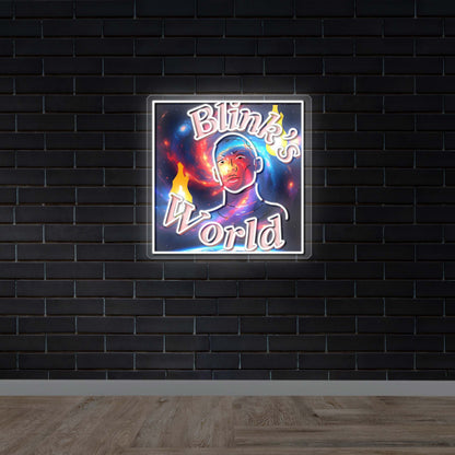 BLiNk’s WORLD- Premium Neon Artwork