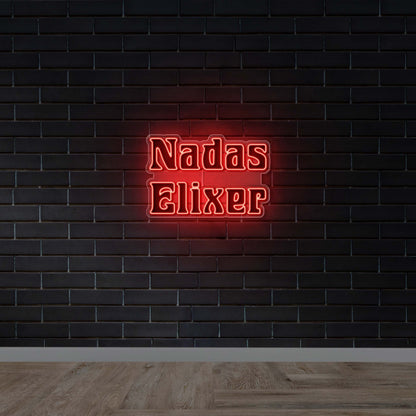 Nadas Elixer - Premium Neon Artwork