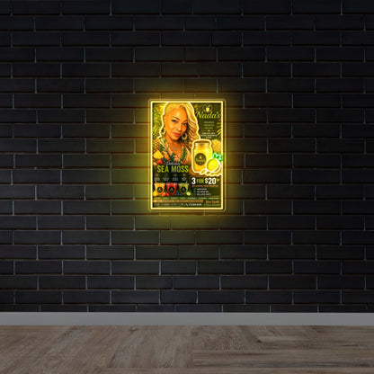 Nada's - Premium Neon Artwork