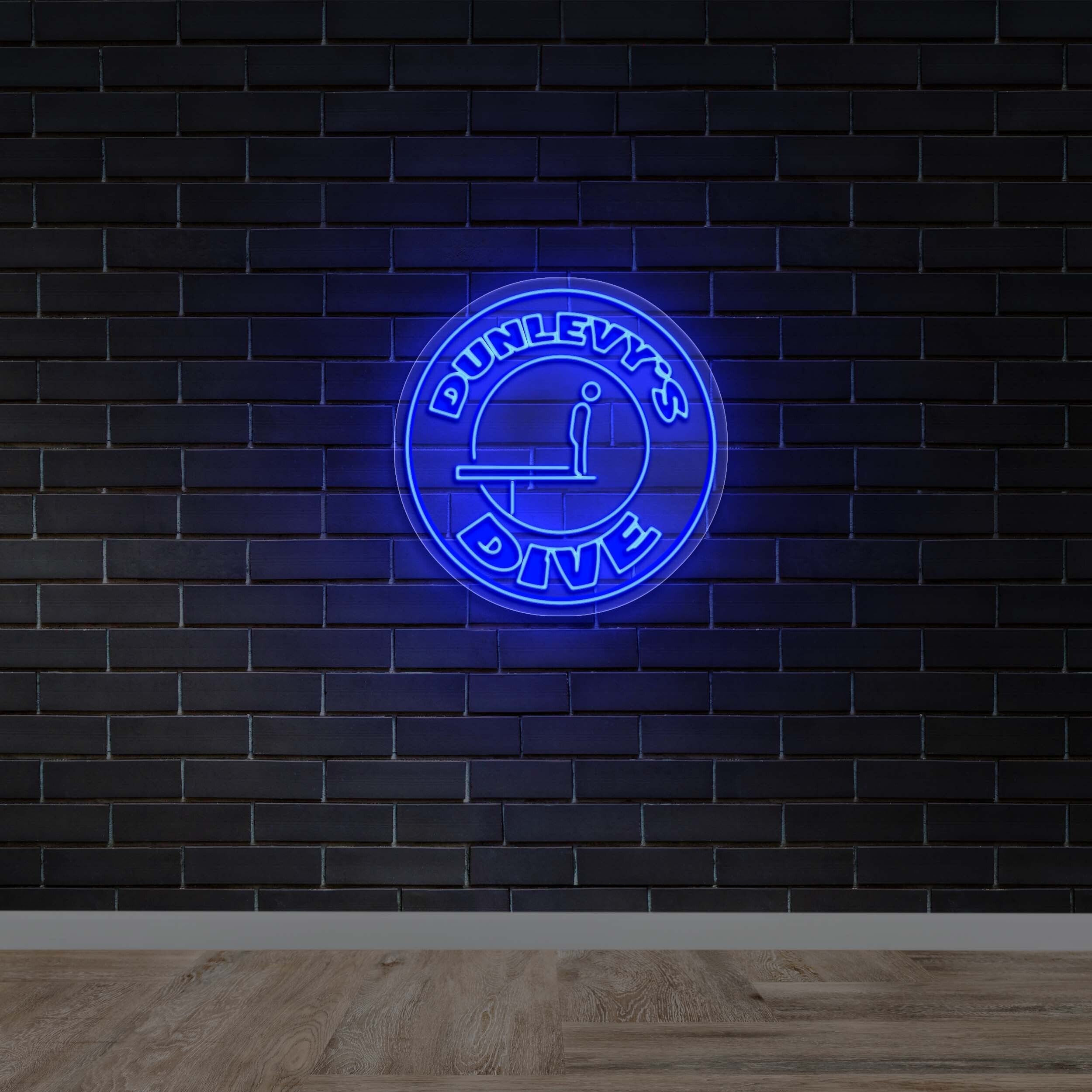 DUNLEVY'S DIVE - Premium Neon Artwork