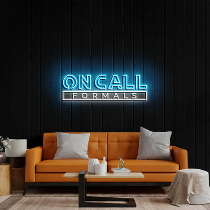On Call - Premium Neon Artwork