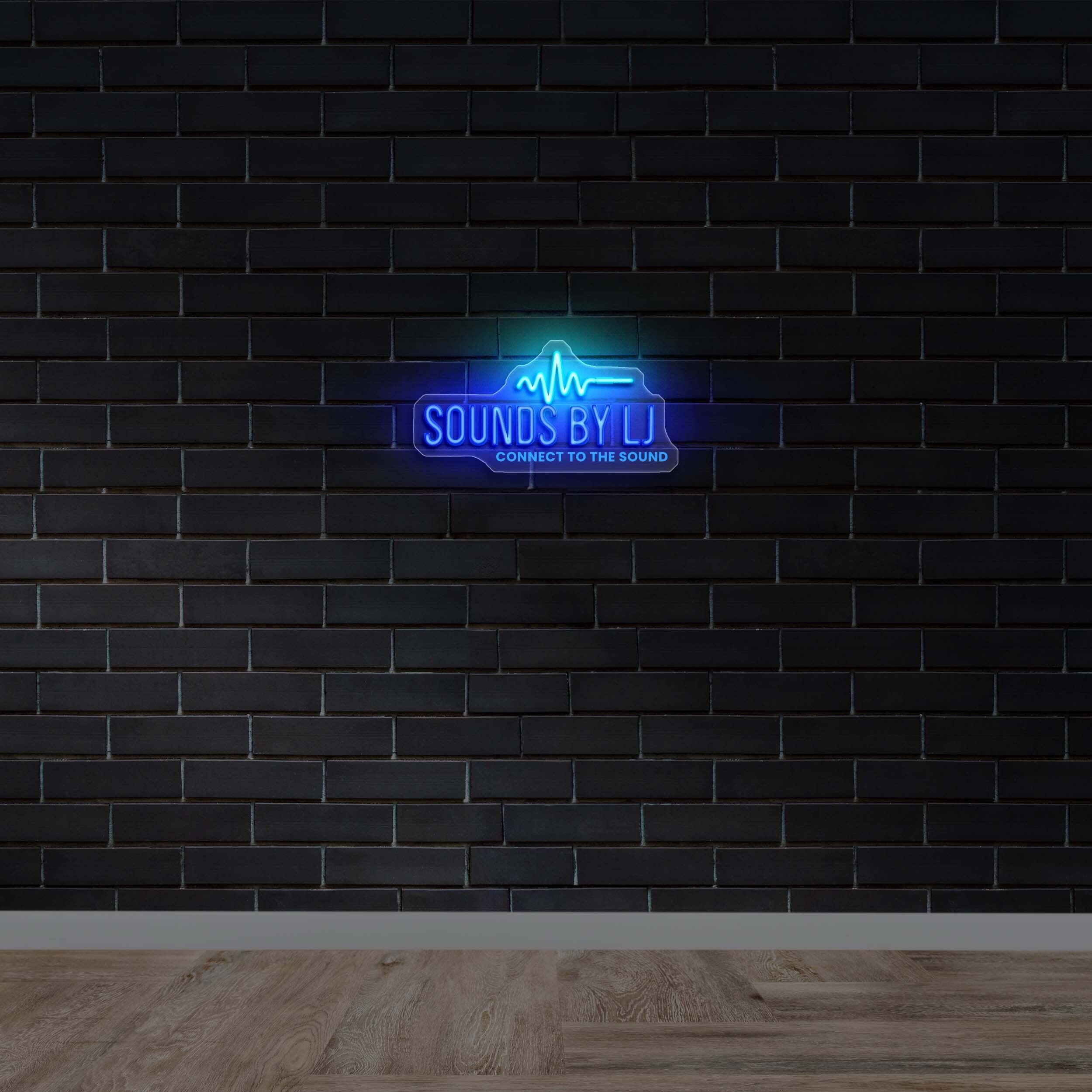 Sounds By LJ - Premium Neon Artwork
