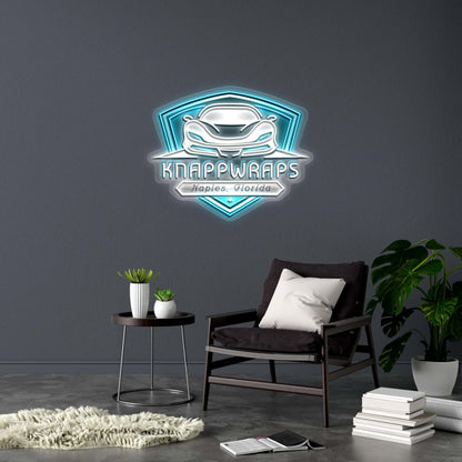 KNAPPWRAPS - Premium Neon Artwork