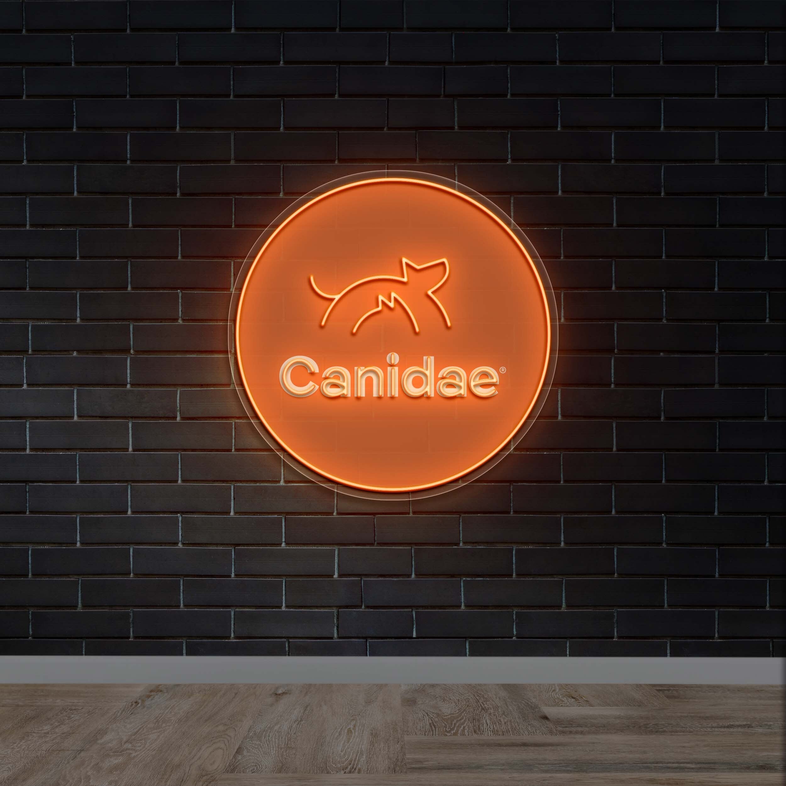 Canidae - Premium Neon Artwork