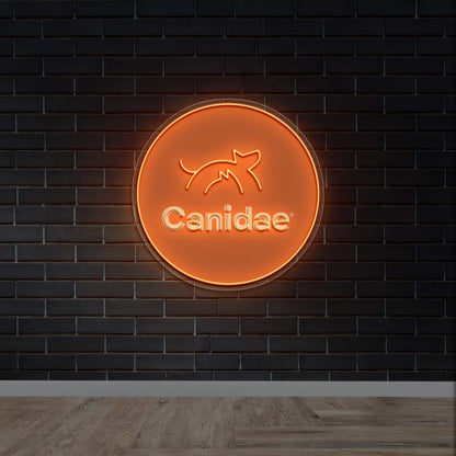 Canidae - Premium Neon Artwork