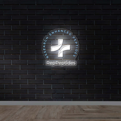 REP PEPTIDES - Premium Neon Artwork