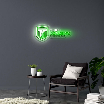TURF CONCEPTS - Premium Neon Artwork