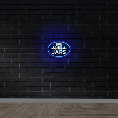 JARS - Premium Neon Artwork