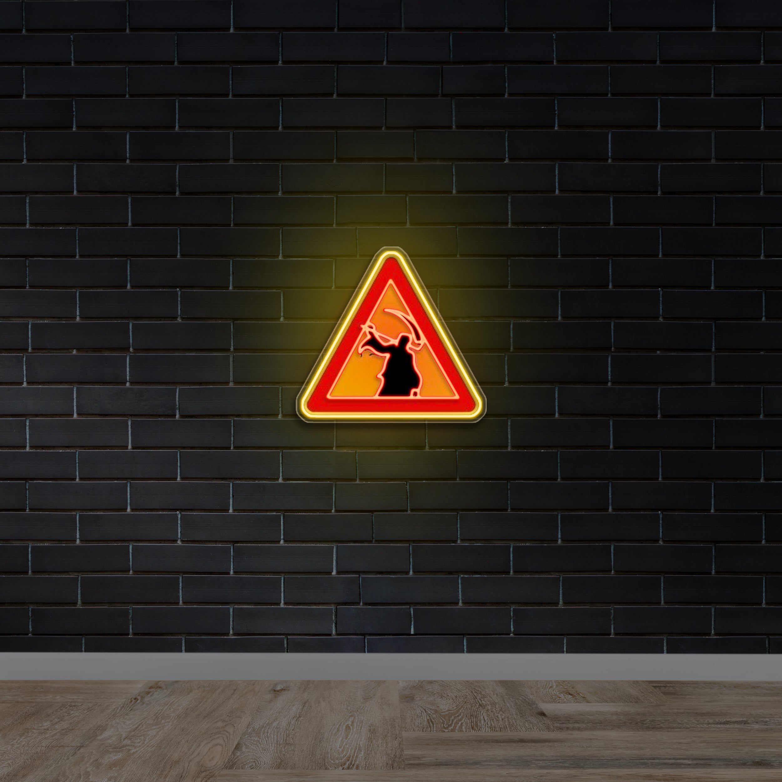 Grim Reaper - Premium Neon Artwork