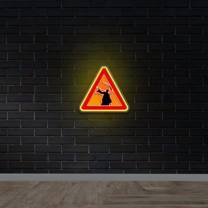 Grim Reaper - Premium Neon Artwork