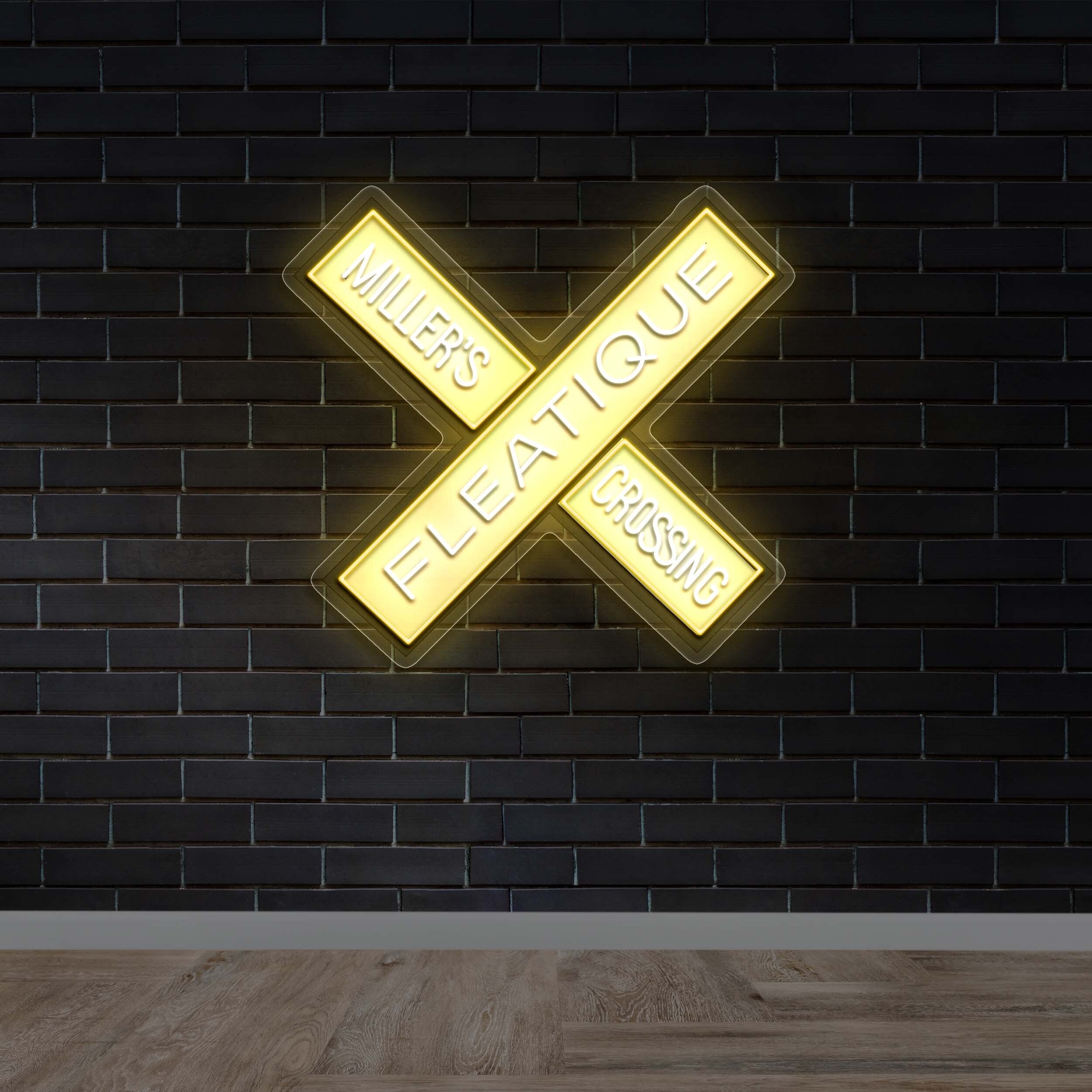 FLEATIQUE - Premium Neon Artwork