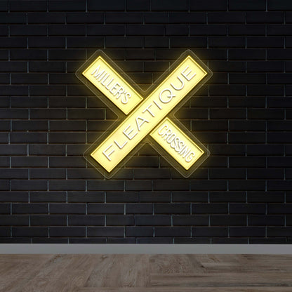 FLEATIQUE - Premium Neon Artwork
