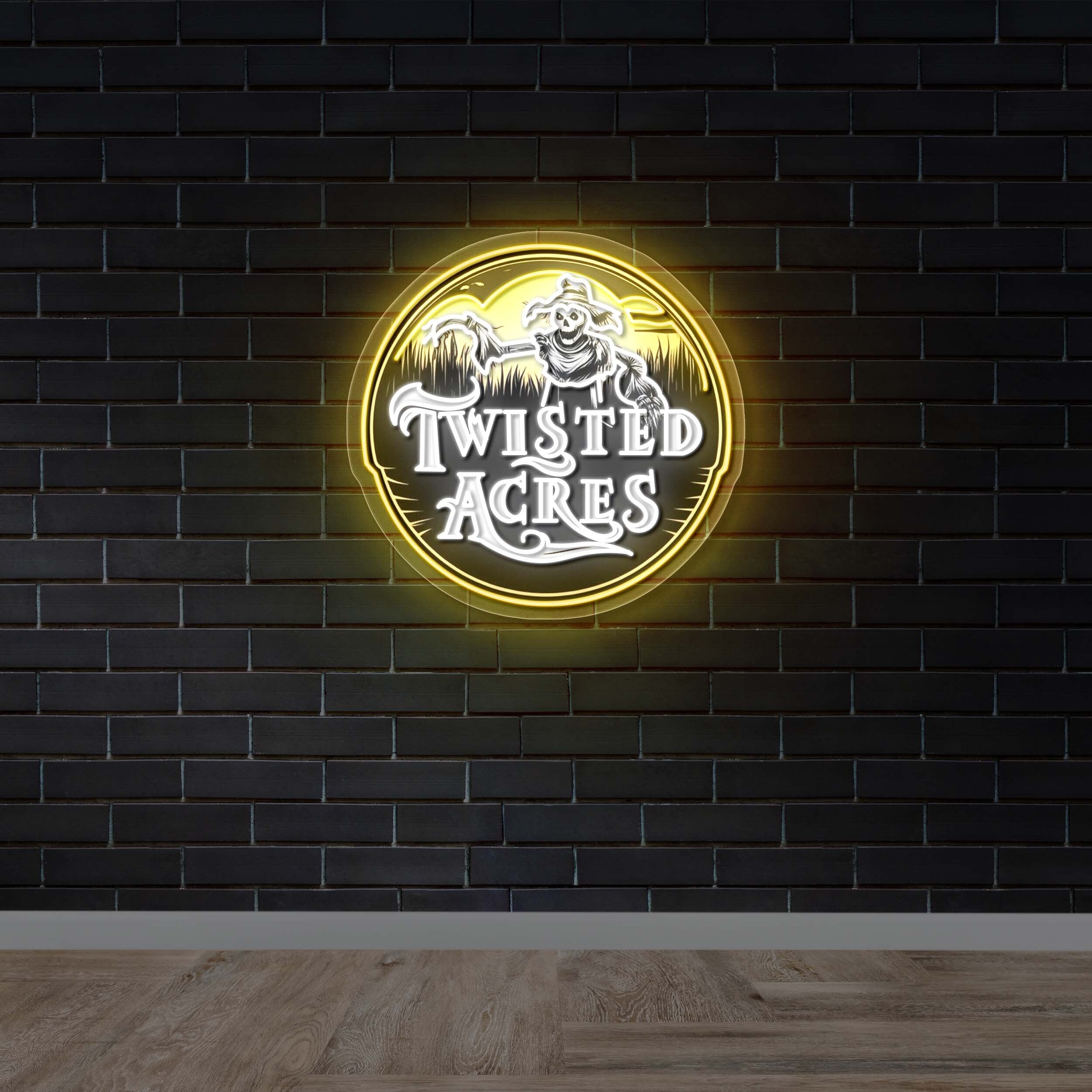 TWISTED ACRES - Premium Neon Artwork