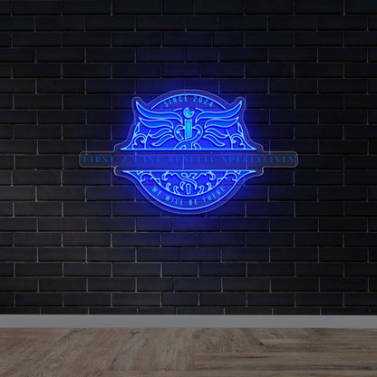 First 2 Fast Benefit Specialists - Premium Neon Artwork