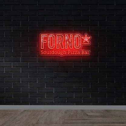 FORNO - Premium Neon Artwork