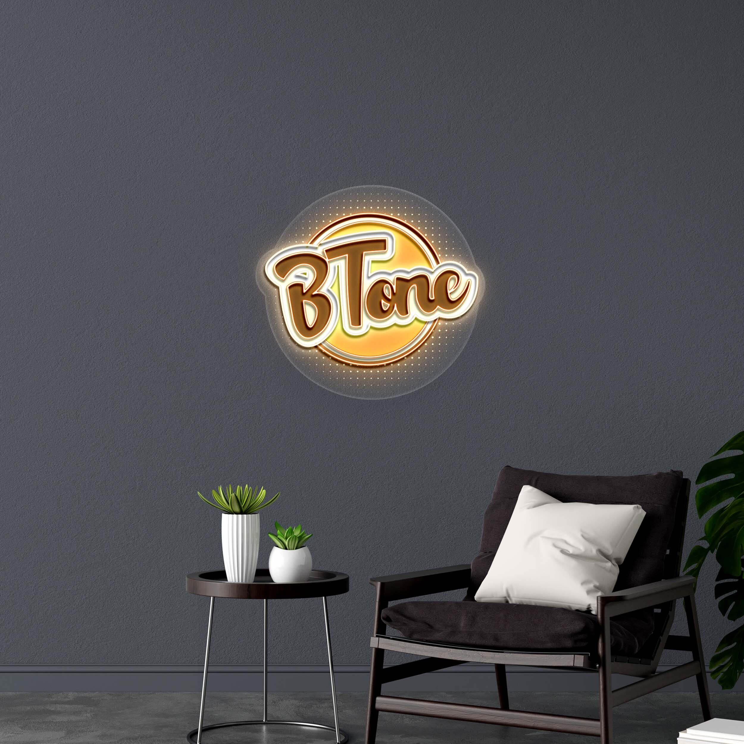 BTone - Premium Neon Artwork