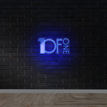 10F ONE - Premium Neon Artwork