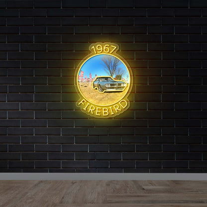 1967 FIREBIRD - Premium Neon Artwork