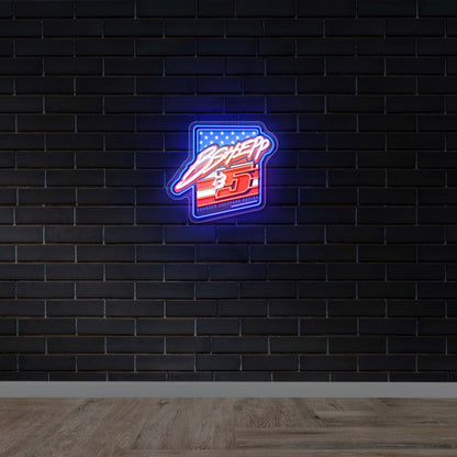 BShepp - Premium Neon Artwork