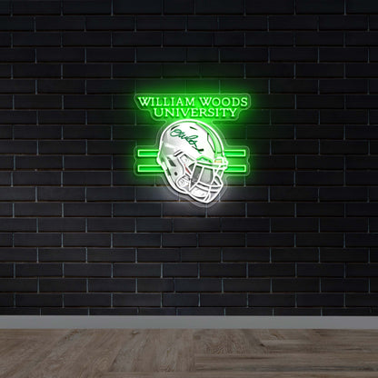 William Woods University - Premium Neon Artwork