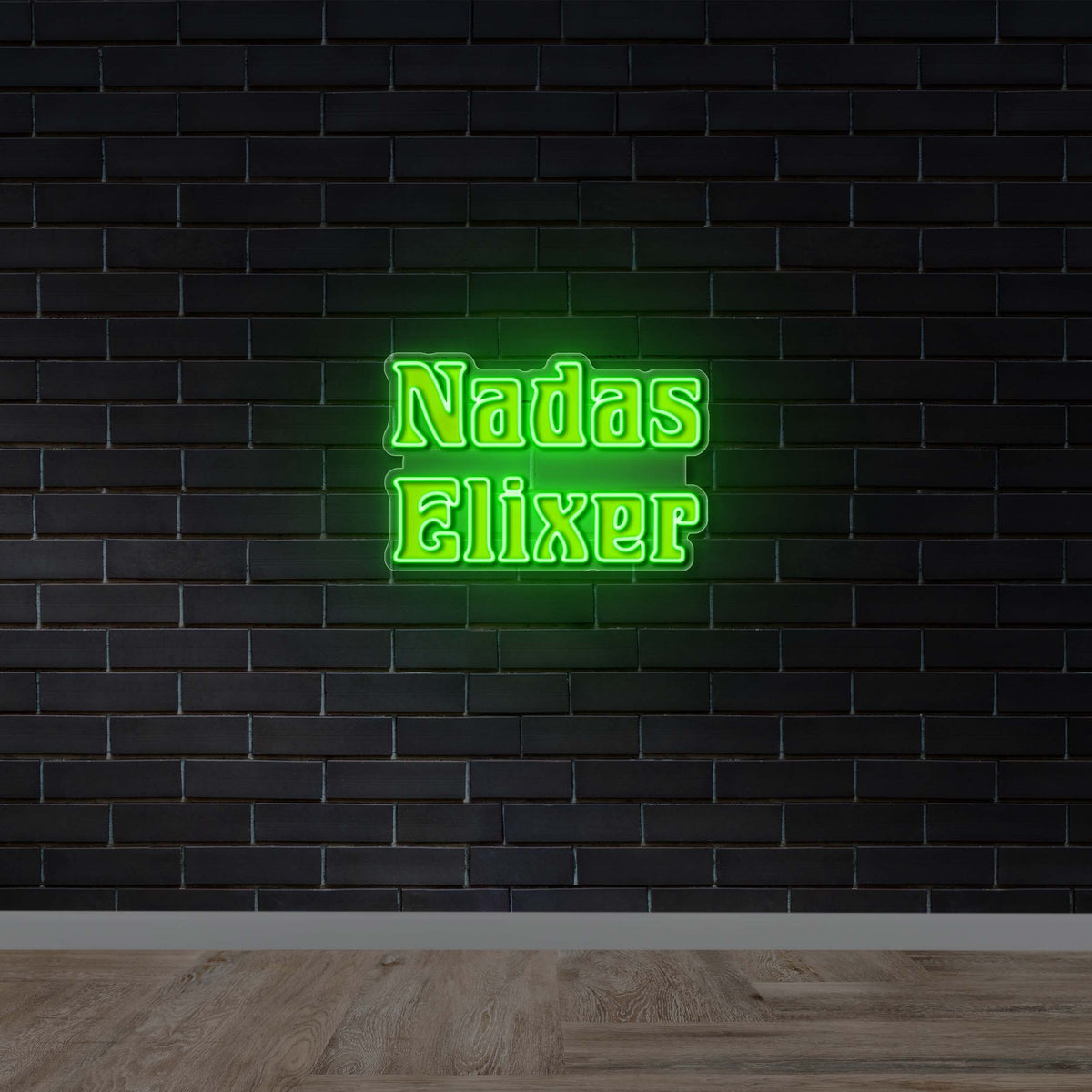 Nadas Elixer - Premium Neon Artwork