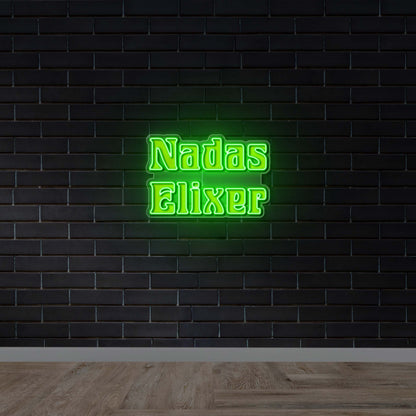 Nadas Elixer - Premium Neon Artwork
