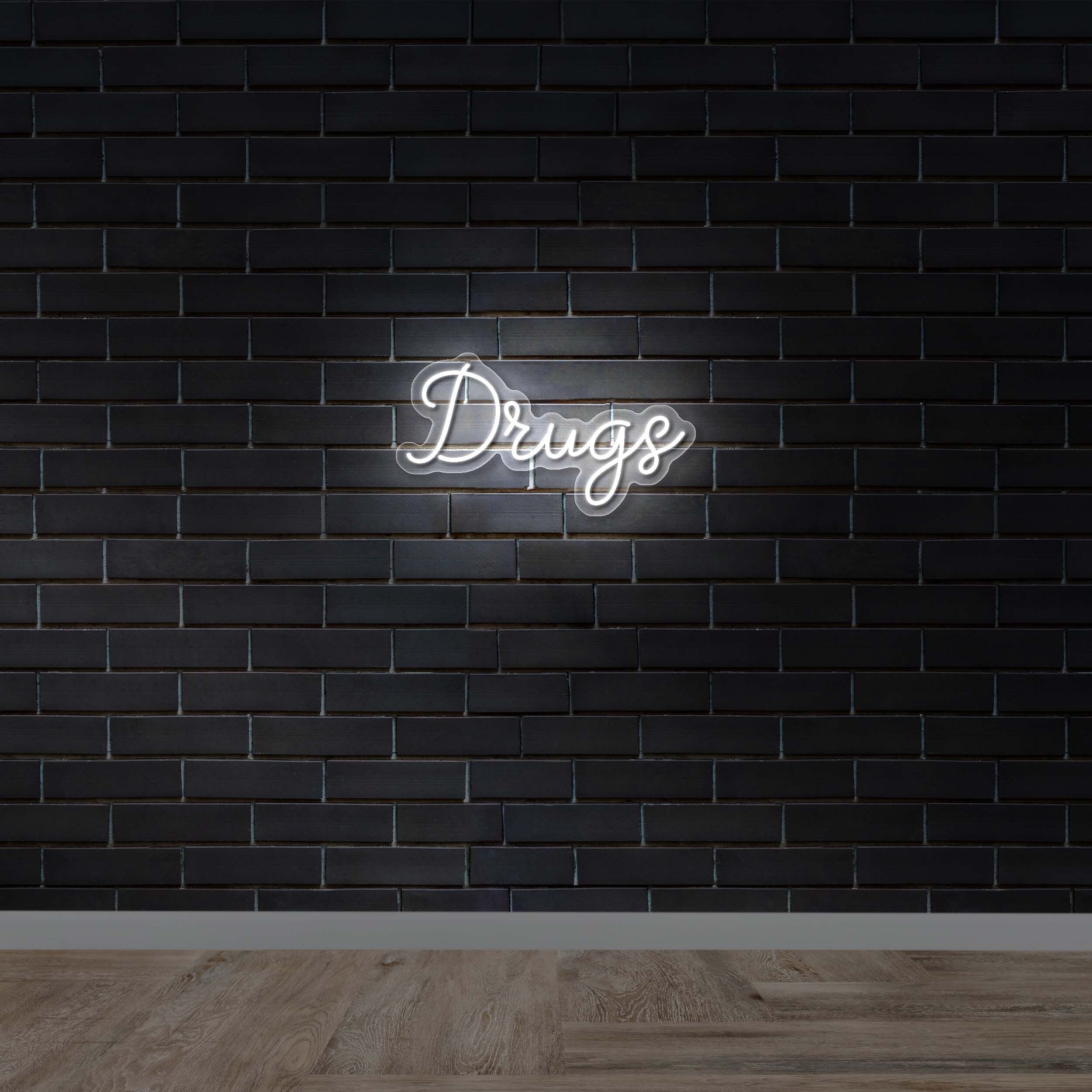 Drugs - Premium Neon Artwork
