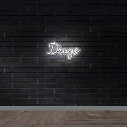 Drugs - Premium Neon Artwork