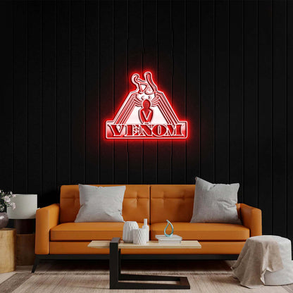 VENOM - Premium Neon Artwork
