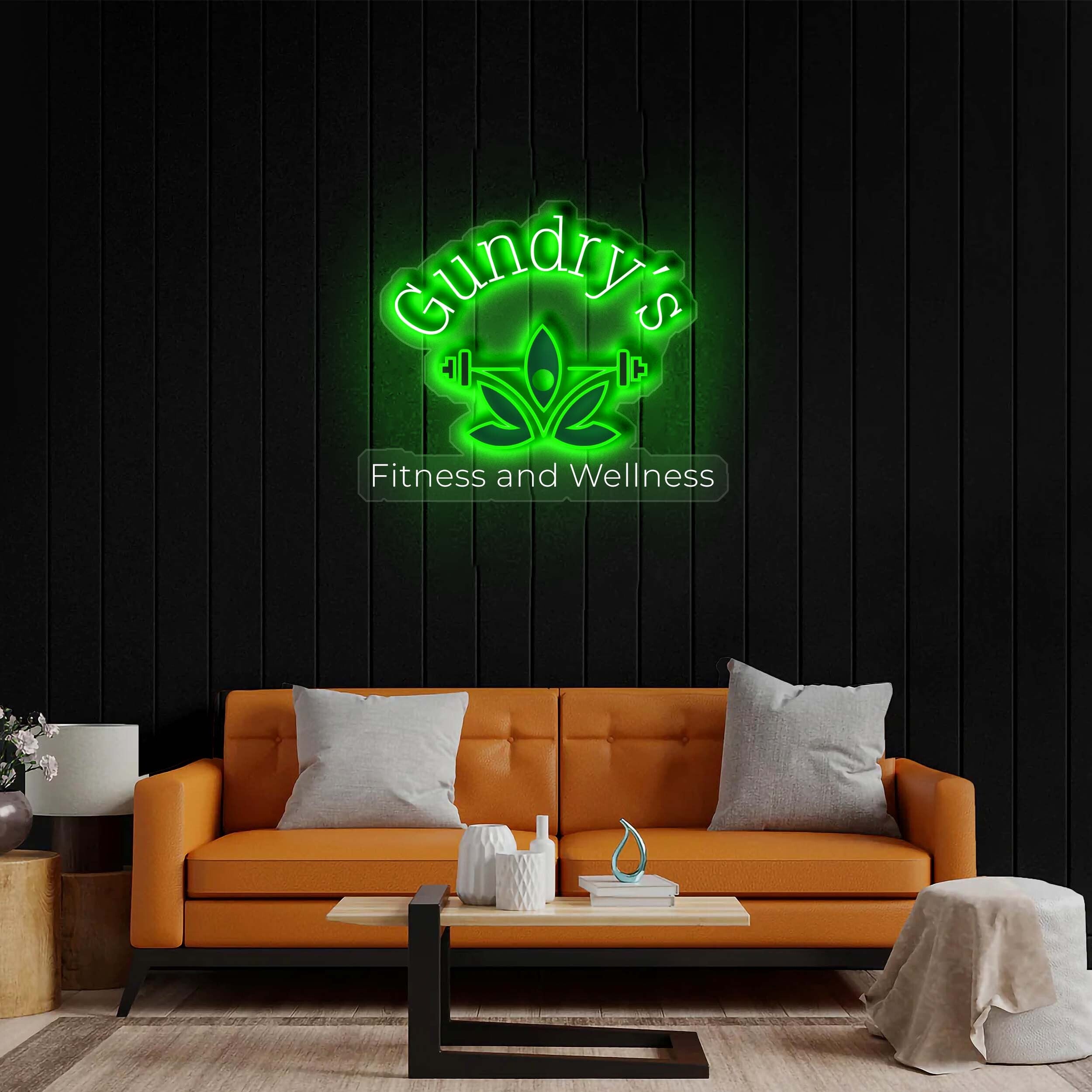 Gundry's - Premium Neon Artwork