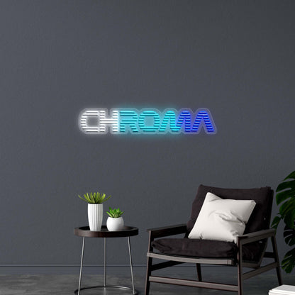 CHROMA - Premium Neon Artwork