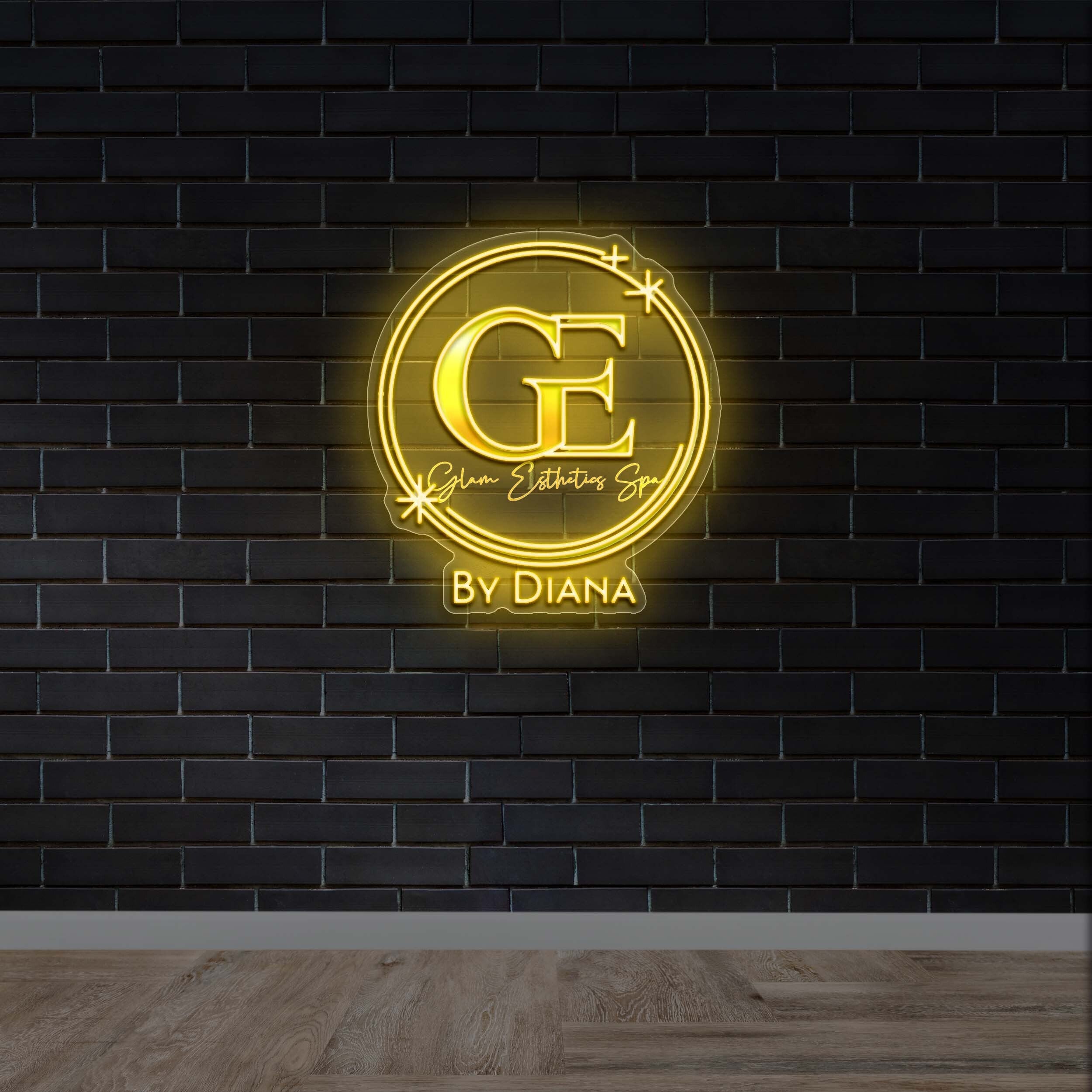 Glam esthetics by Diana - Premium Neon Artwork