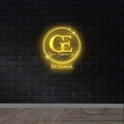 Glam esthetics by Diana - Premium Neon Artwork
