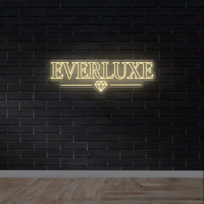 EVERLUXE - Premium Neon Artwork