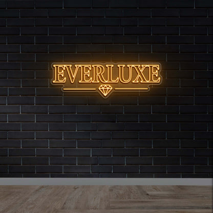 EVERLUXE - Premium Neon Artwork