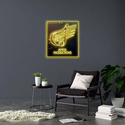 JAM'US PRODUCTIONS - Premium Neon Artwork