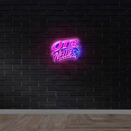 OTR Nelle - Premium Neon Artwork