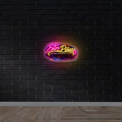 Entre Pinas - Premium Neon Artwork