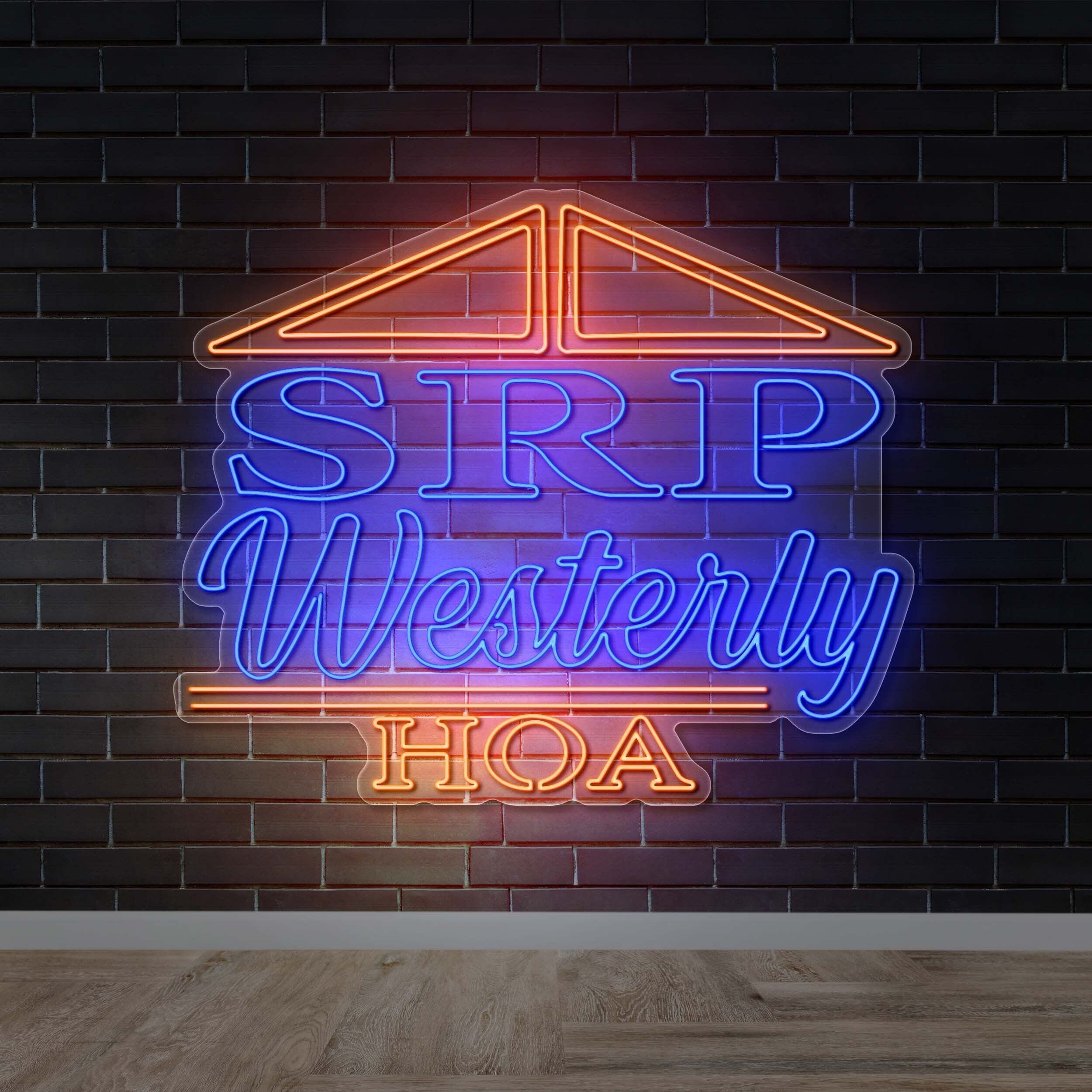 SRP WESTERLY - Premium Neon Artwork