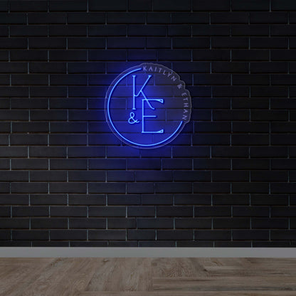 Kaithlyn & Ethan - Premium Neon Artwork