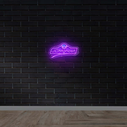JDM GHOST - Premium Neon Artwork
