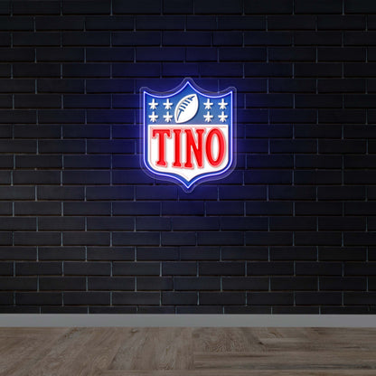 TINO - Premium Neon Artwork