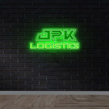 JPK Logistics - Premium Neon Artwork